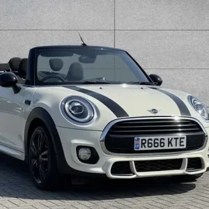 2018 MINI Convertible 1.5 Cooper II 2dr Petrol Manual
