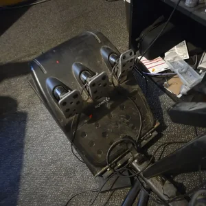 Logitec g29 wheel, pedals, shifter and stand - Image 2