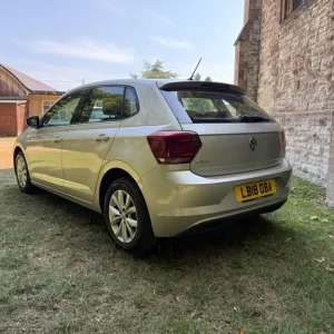 2018 Volkswagen Polo 1.0 TSI SE Euro 6 5-door Hatchback - Image 3