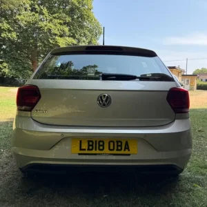 2018 Volkswagen Polo 1.0 TSI SE Euro 6 5-door Hatchback - Image 7
