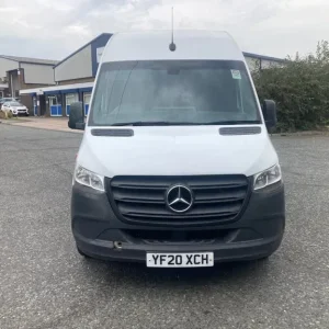 2020 Mercedes-Benz Sprinter 3.5t H2 Panel Van Diesel Manual - Image 2