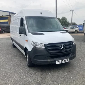 2020 Mercedes-Benz Sprinter 3.5t H2 Panel Van Diesel Manual