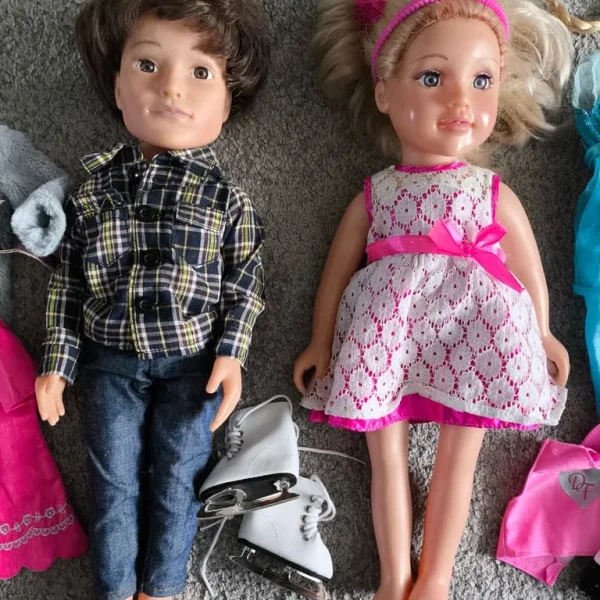 Design a Friend American doll with clothes and accessories