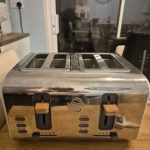 4-slice Cream Toaster - Image 2