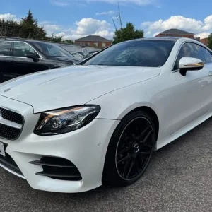 2017 Mercedes-Benz E-Class 2.0 d AMG Line G-Tronic+ Euro 6 2dr Coupe Diesel - Image 2