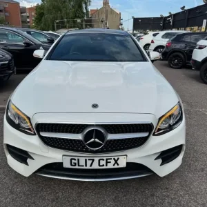 2017 Mercedes-Benz E-Class 2.0 d AMG Line G-Tronic+ Euro 6 2dr Coupe Diesel - Image 3