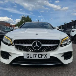 2017 Mercedes-Benz E-Class 2.0 d AMG Line G-Tronic+ Euro 6 2dr Coupe Diesel - Image 4