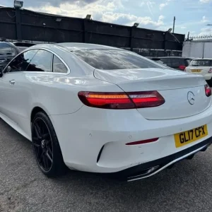 2017 Mercedes-Benz E-Class 2.0 d AMG Line G-Tronic+ Euro 6 2dr Coupe Diesel - Image 6