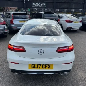2017 Mercedes-Benz E-Class 2.0 d AMG Line G-Tronic+ Euro 6 2dr Coupe Diesel - Image 7