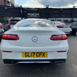 2017 Mercedes-Benz E-Class 2.0 d AMG Line G-Tronic+ Euro 6 2dr Coupe Diesel - Image 8