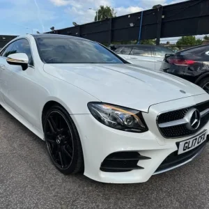 2017 Mercedes-Benz E-Class 2.0 d AMG Line G-Tronic+ Euro 6 2dr Coupe Diesel