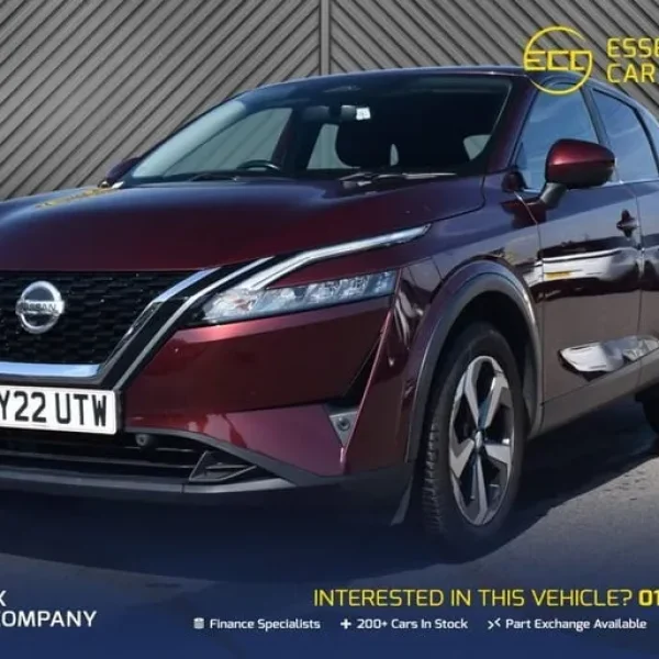 2022 Nissan Qashqai 1.3 DIG-T MHEV Hybrid SUV