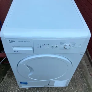 beko 8kg condenser dryer with internal light - Image 2