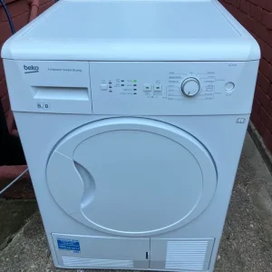 beko 8kg condenser dryer with internal light - Image 3