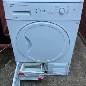 beko 8kg condenser dryer with internal light - Image 4