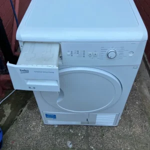 beko 8kg condenser dryer with internal light - Image 5
