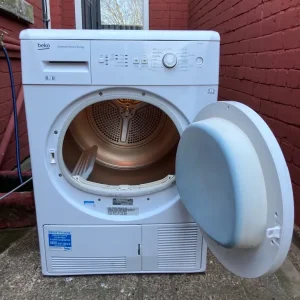 beko 8kg condenser dryer with internal light - Image 7