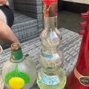 Vintage alcohol bottles - Image 2