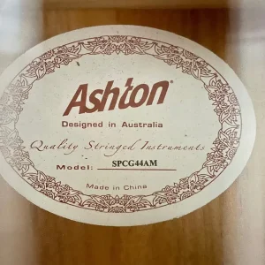 Ashton SPCG44AM 4/4 Classical Guitar - Image 8