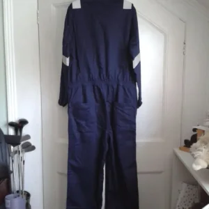 Roots Navy RO1809OR Flamebuster FR Overall Coverall UK 38R EU 48R - Image 2