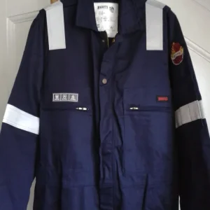 Roots Navy RO1809OR Flamebuster FR Overall Coverall UK 38R EU 48R - Image 3