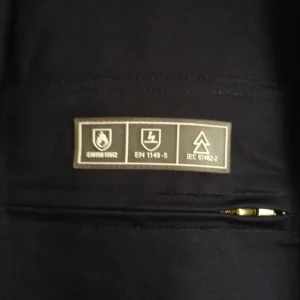 Roots Navy RO1809OR Flamebuster FR Overall Coverall UK 38R EU 48R - Image 5