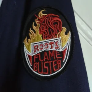 Roots Navy RO1809OR Flamebuster FR Overall Coverall UK 38R EU 48R - Image 6