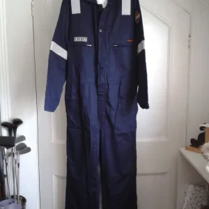 Roots Navy RO1809OR Flamebuster FR Overall Coverall UK 38R EU 48R