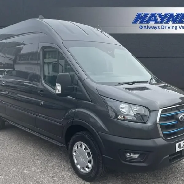 2024 Ford E-Transit 350 68kWh Trend Auto RWD L3 H3 5dr Panel Van Electric