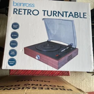 Retro record deck - Image 2