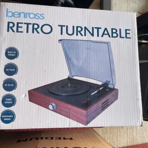 Retro record deck