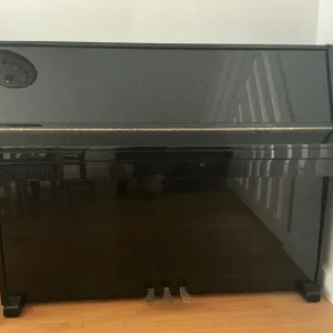 Weber Upright Piano - Black High Gloss - Image 8