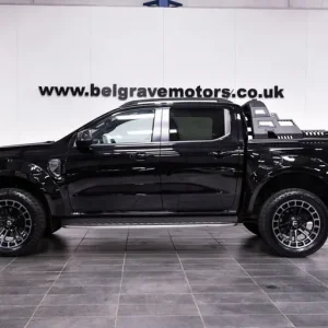 2024 Ford Ranger Wildtrak Double Cab 4x4 with Black Leather and Orange Stitching - Image 4