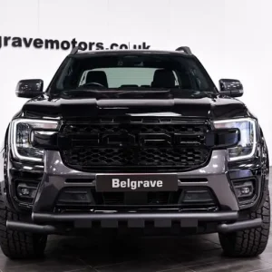 2024 Ford Ranger Wildtrak Double Cab 4x4 with Black Leather and Orange Stitching - Image 5
