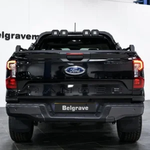2024 Ford Ranger Wildtrak Double Cab 4x4 with Black Leather and Orange Stitching - Image 6