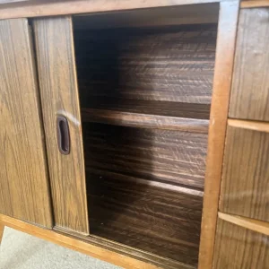 Wooden TV Stand with Drawer - Image 3