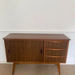 Wooden TV Stand with Drawer