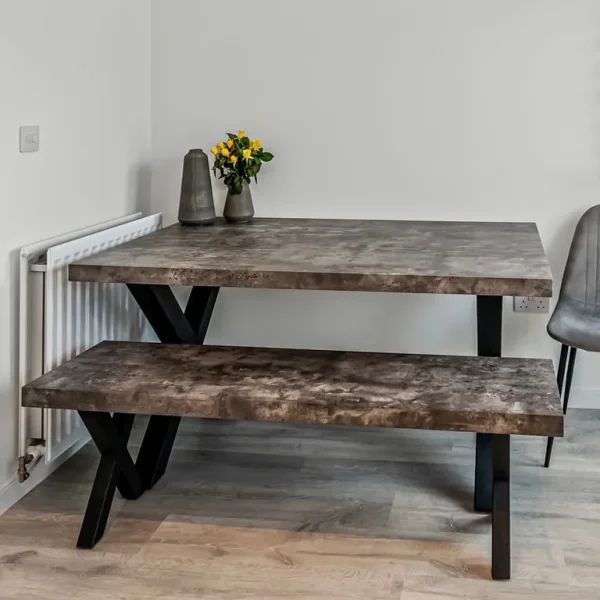 Dining Table and Bench