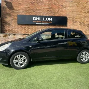 2009 Vauxhall Corsa Active 1.2i - Image 2