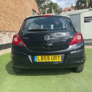 2009 Vauxhall Corsa Active 1.2i - Image 4