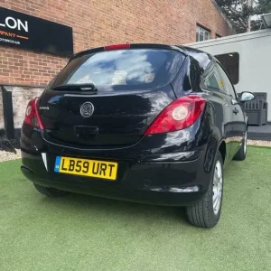 2009 Vauxhall Corsa Active 1.2i - Image 5