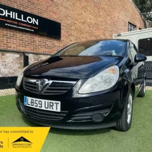 2009 Vauxhall Corsa Active 1.2i