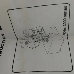 Toyota sewing machine model 3000 - Image 4