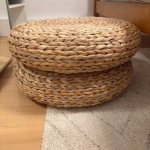 ALSEDA (Ikea) Banana Fibre Stool - Image 3