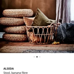 ALSEDA (Ikea) Banana Fibre Stool