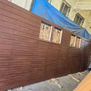 19ft x 10ft Wooden Garage - Image 7