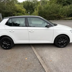 2021 Skoda Fabia 1.0 TSI Colour Edition DSG Petrol Hatchback - Image 3