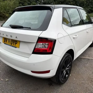 2021 Skoda Fabia 1.0 TSI Colour Edition DSG Petrol Hatchback - Image 4