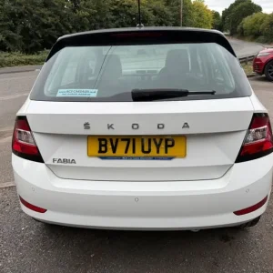 2021 Skoda Fabia 1.0 TSI Colour Edition DSG Petrol Hatchback - Image 5