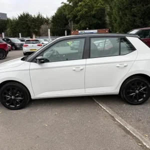 2021 Skoda Fabia 1.0 TSI Colour Edition DSG Petrol Hatchback - Image 7